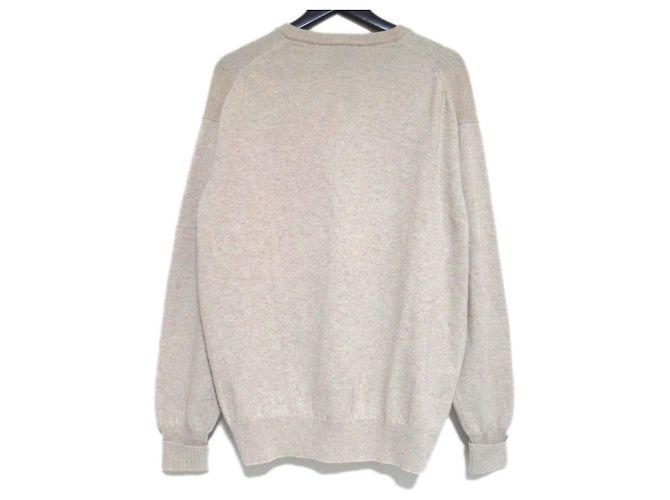 Maglione in lana lavorato a maglia Gucci Beige - vista 2