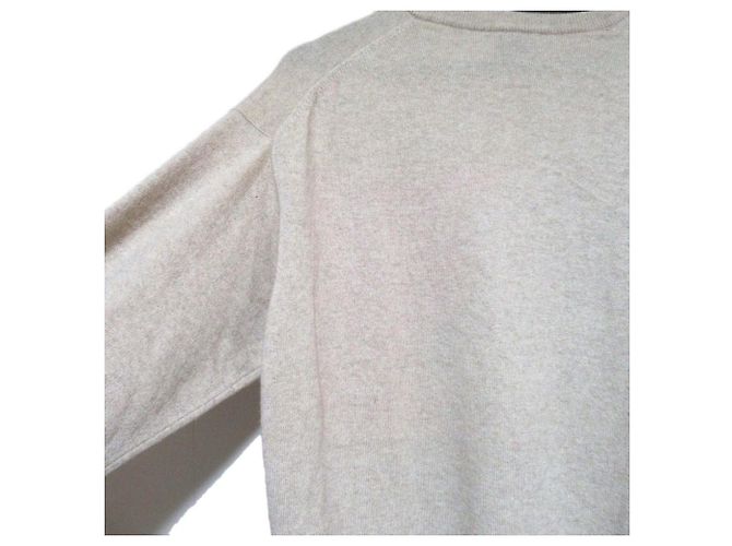 Maglione in lana lavorato a maglia Gucci Beige - vista 4