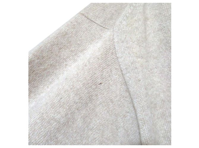 Maglione in lana lavorato a maglia Gucci Beige - vista 5