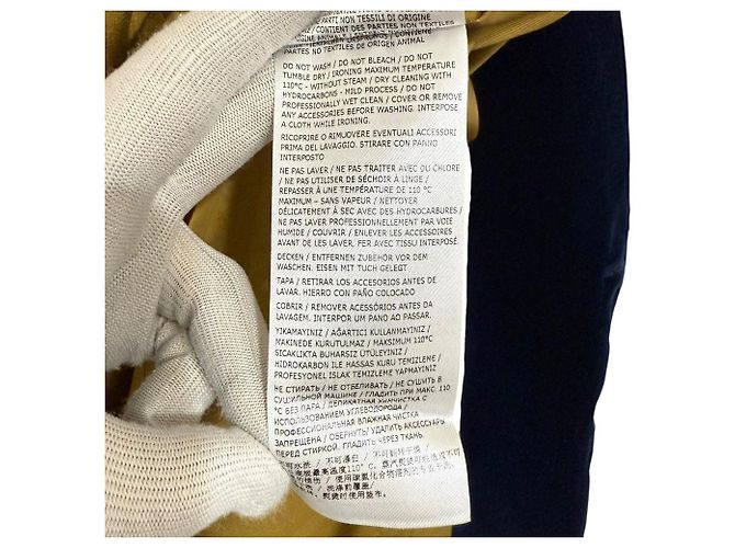 Autre Marque Chaqueta de terciopelo entallada Dsquared2 Azul Azul marino - Ansicht 10