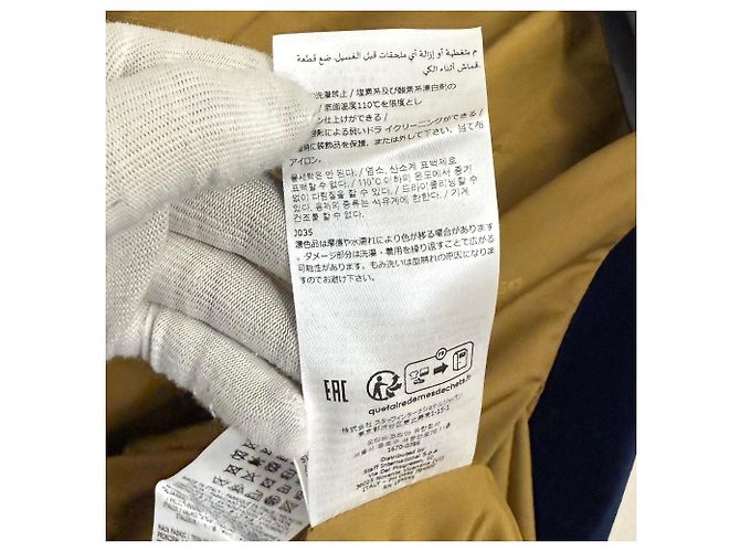 Autre Marque Chaqueta de terciopelo entallada Dsquared2 Azul Azul marino - Ansicht 11