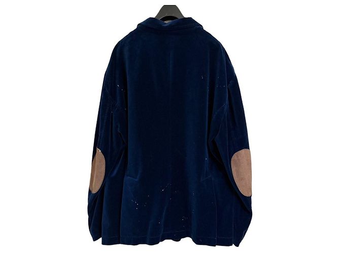 Autre Marque Chaqueta de terciopelo entallada Dsquared2 Azul Azul marino - Ansicht 2