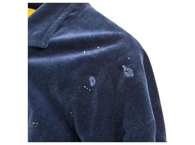 Autre Marque Chaqueta de terciopelo entallada Dsquared2 Azul Azul marino - Ansicht 6