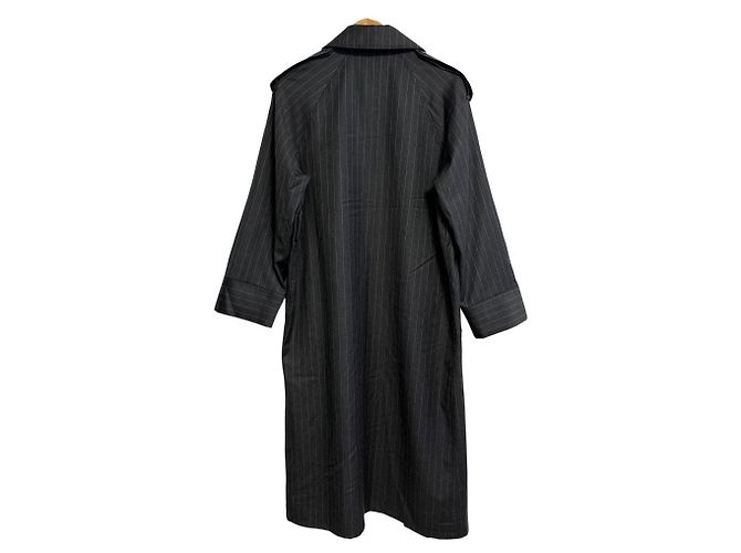 Autre Marque Abrigo de lana 2way BACCA Negro - vista 10