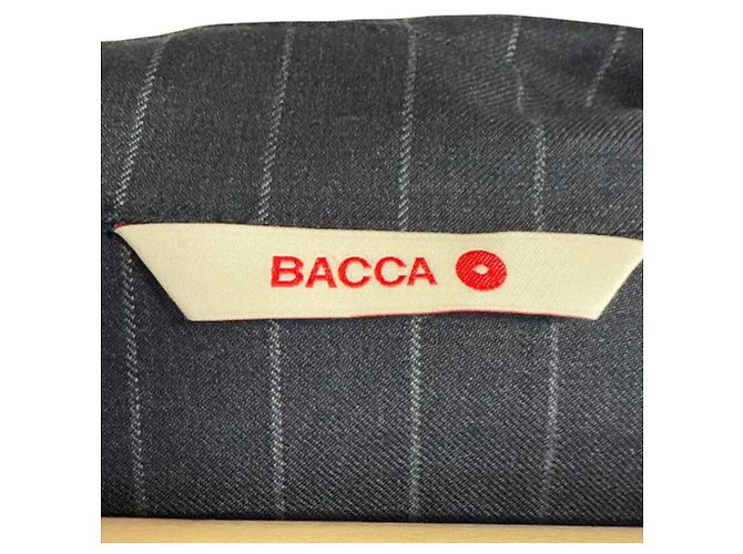 Autre Marque Abrigo de lana 2way BACCA Negro - vista 12