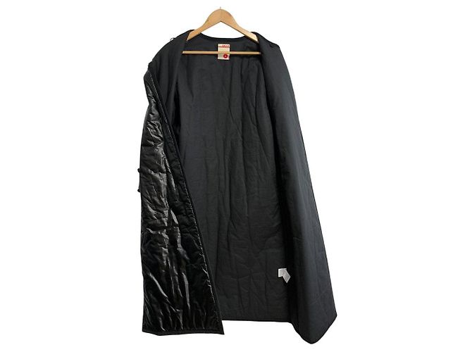 Autre Marque Abrigo de lana 2way BACCA Negro - vista 4
