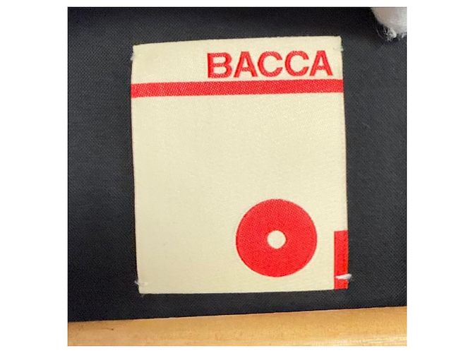 Autre Marque Abrigo de lana 2way BACCA Negro - vista 5
