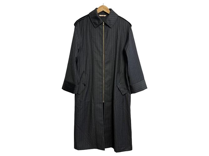 Autre Marque Abrigo de lana 2way BACCA Negro - vista 9