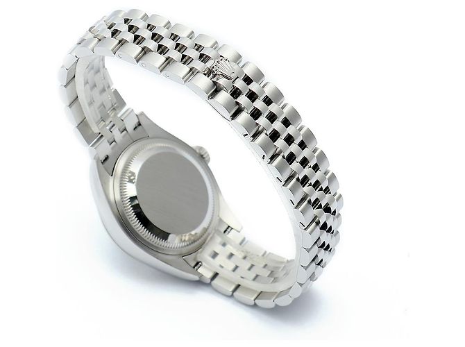 Rolex Datejust MOP Pearl Oyster Steel Uhr Weiß - Ansicht 16