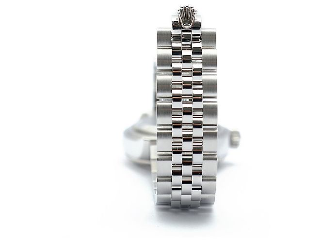 Rolex Datejust MOP Pearl Oyster Steel Uhr Weiß - Ansicht 17