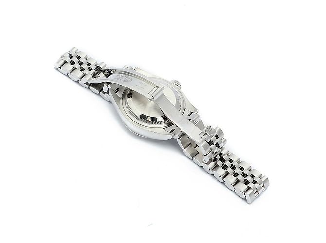 Rolex Datejust MOP Pearl Oyster Steel Uhr Weiß - Ansicht 18