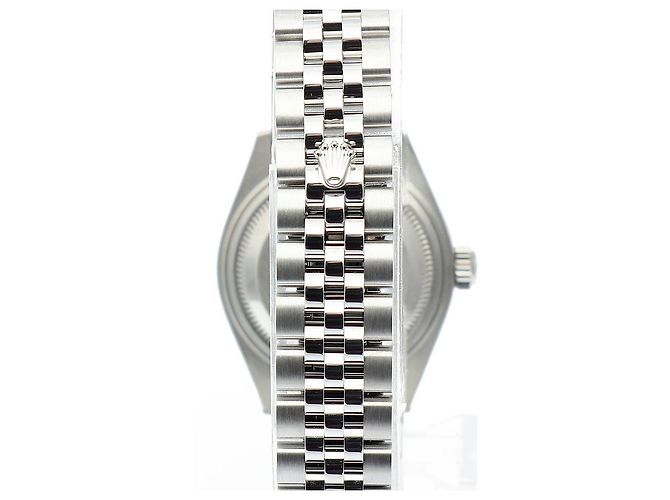 Rolex Datejust MOP Pearl Oyster Steel Uhr Weiß - Ansicht 8