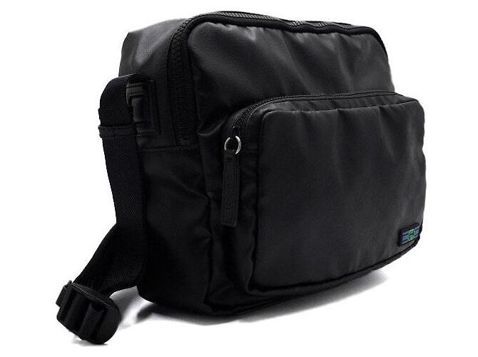 Gucci Borsa Messenger Crystal Canvas da uomo, Tote, a tracolla, Crossbody Nero - vista 3