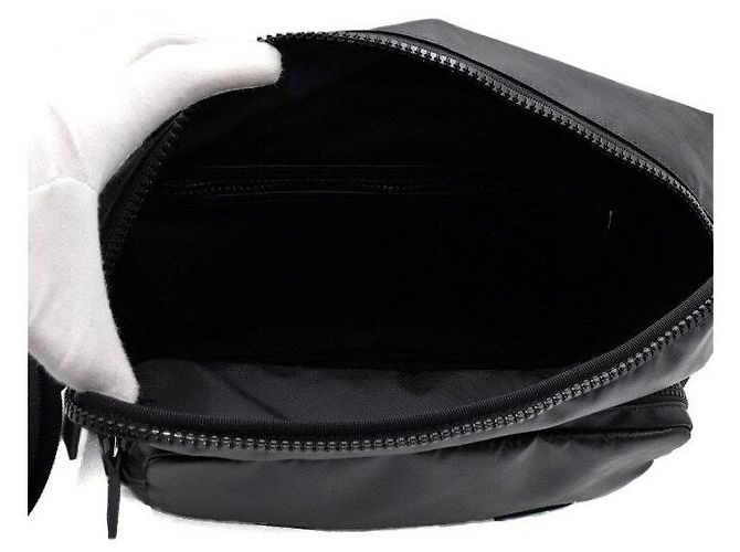 Gucci Borsa Messenger Crystal Canvas da uomo, Tote, a tracolla, Crossbody Nero - vista 5
