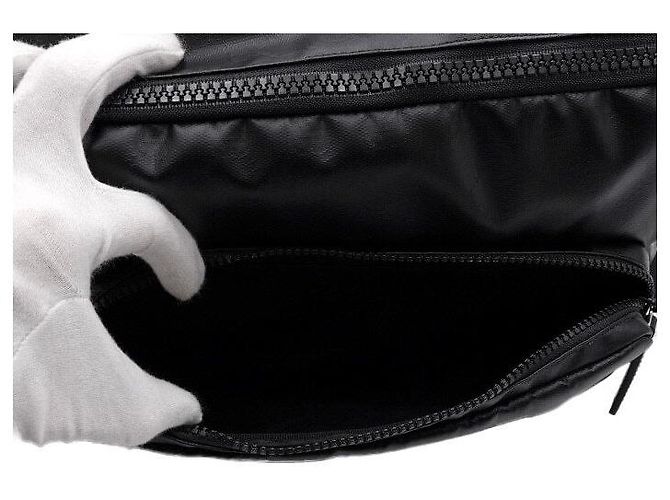 Gucci Borsa Messenger Crystal Canvas da uomo, Tote, a tracolla, Crossbody Nero - vista 7