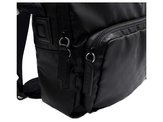 Gucci Borsa Messenger Crystal Canvas da uomo, Tote, a tracolla, Crossbody Nero - vista 8