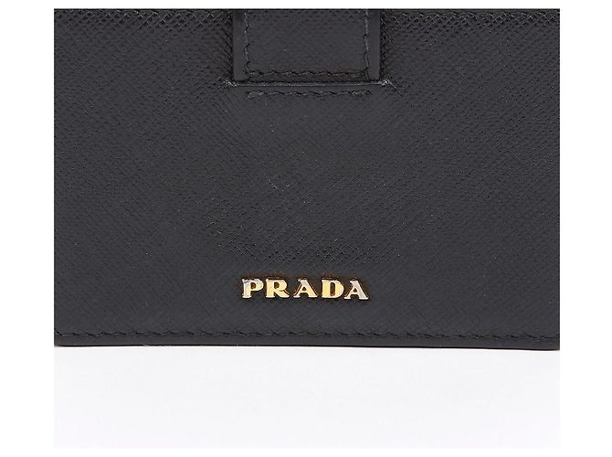 Prada Damenkartenetui Vittelo Move Accordion Black - Ansicht 2