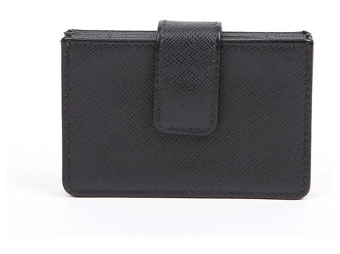 Prada Damenkartenetui Vittelo Move Accordion Black - Ansicht 3