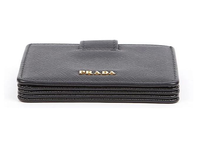 Prada Damenkartenetui Vittelo Move Accordion Black - Ansicht 5