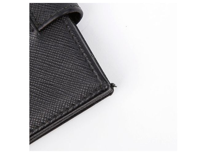 Prada Damenkartenetui Vittelo Move Accordion Black - Ansicht 6