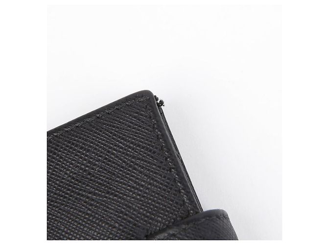 Prada Damenkartenetui Vittelo Move Accordion Black - Ansicht 7
