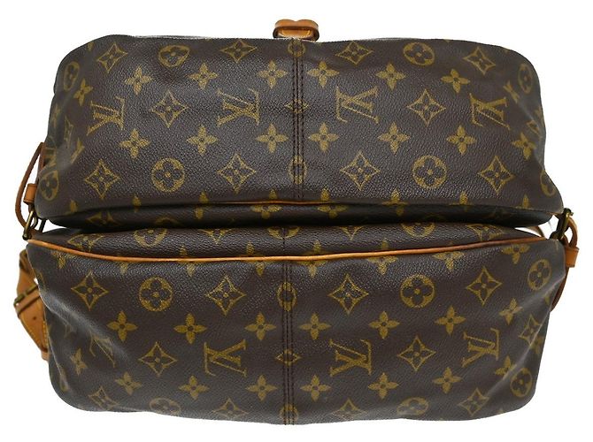 Louis Vuitton Saumur Monogram Canvas Marrone - vista 2
