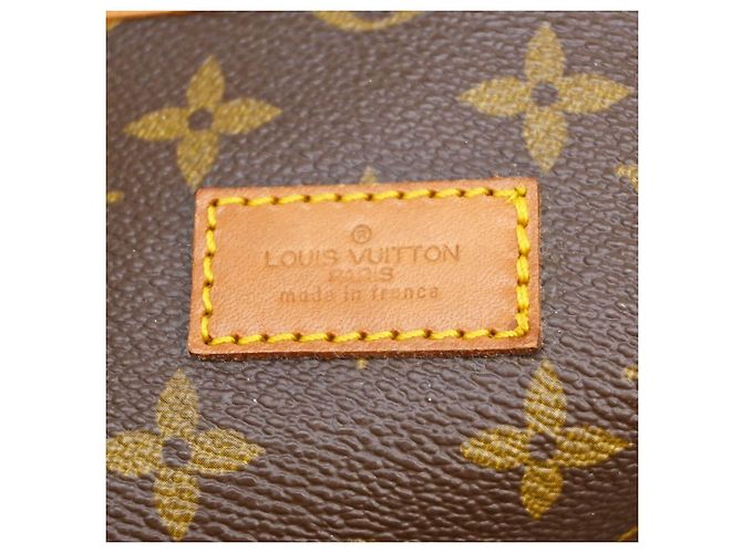 Louis Vuitton Saumur Monogram Canvas Marrone - vista 4