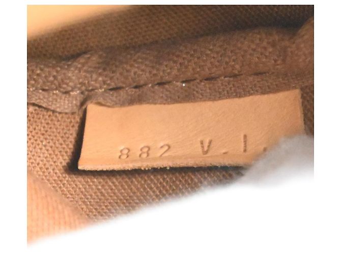 Louis Vuitton Saumur Monogram Canvas Marrone - vista 5