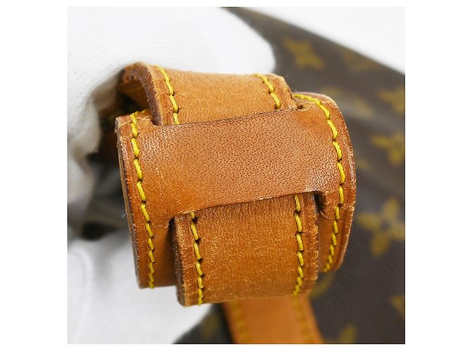 Louis Vuitton Saumur Monogram Canvas Marrone - vista 6