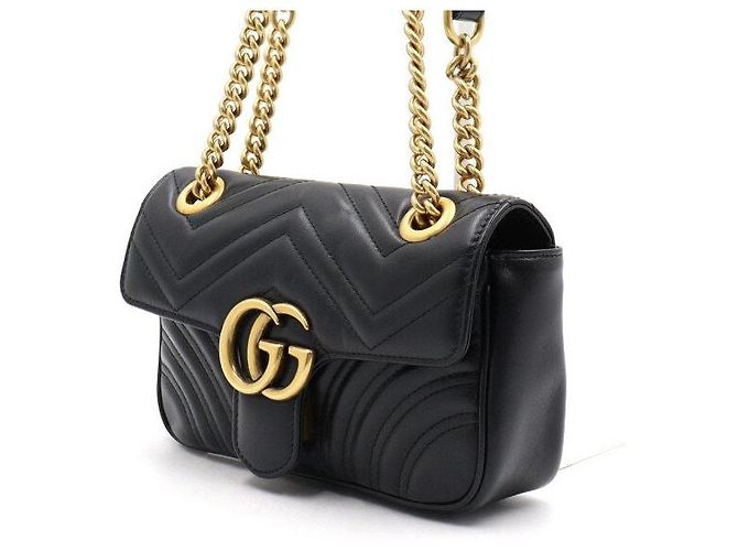 Marmont Gucci Mini borsa a tracolla con catena e borsa a tracolla - vista 2