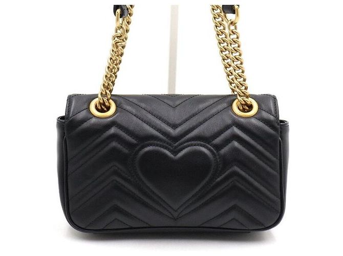 Marmont Gucci Mini borsa a tracolla con catena e borsa a tracolla - vista 4