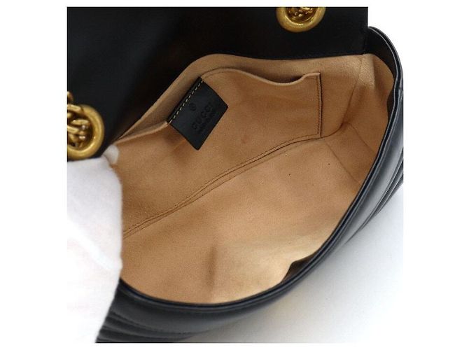 Marmont Gucci Mini borsa a tracolla con catena e borsa a tracolla - vista 5