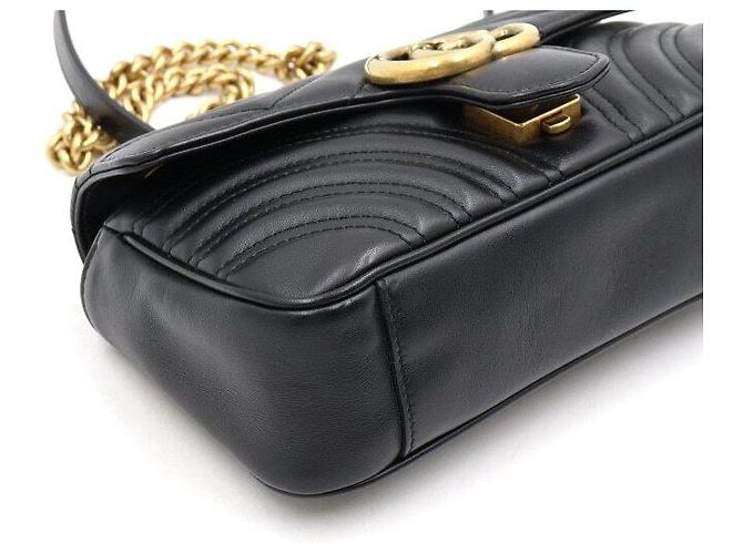 Marmont Gucci Mini borsa a tracolla con catena e borsa a tracolla - vista 7