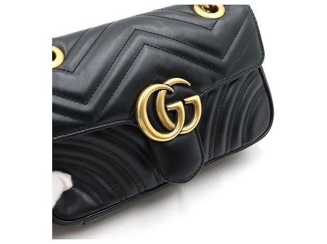 Marmont Gucci Mini borsa a tracolla con catena e borsa a tracolla - vista 8