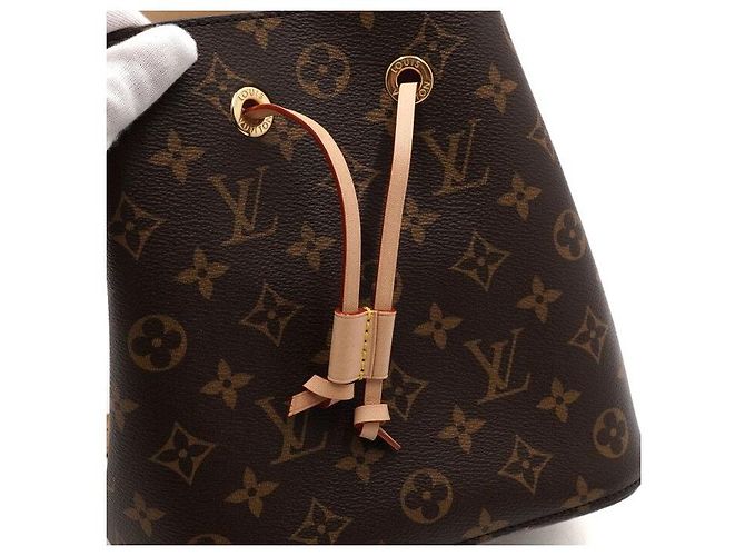 Louis Vuitton Borsa Tote e Borsa a Spalla a Tracolla Monogram NéoNoé BB Multicolore - vista 10