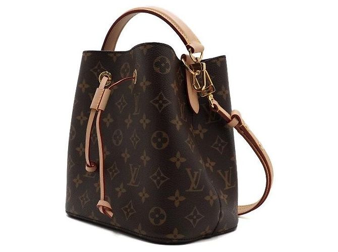 Louis Vuitton Borsa Tote e Borsa a Spalla a Tracolla Monogram NéoNoé BB Multicolore - vista 3