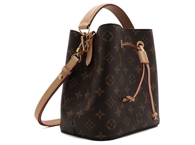 Louis Vuitton Borsa Tote e Borsa a Spalla a Tracolla Monogram NéoNoé BB Multicolore - vista 4