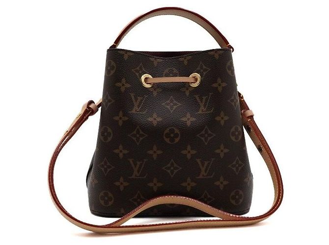 Louis Vuitton Borsa Tote e Borsa a Spalla a Tracolla Monogram NéoNoé BB Multicolore - vista 5