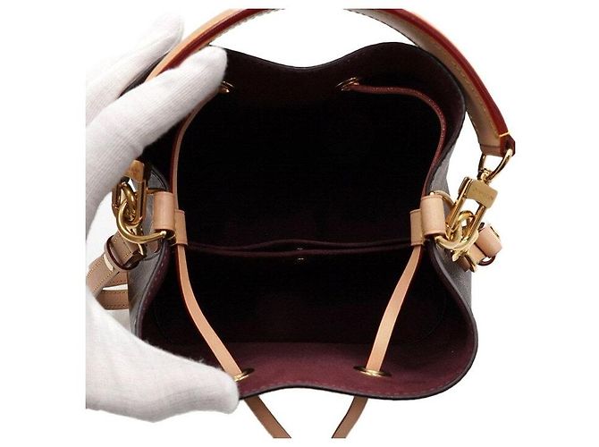 Louis Vuitton Borsa Tote e Borsa a Spalla a Tracolla Monogram NéoNoé BB Multicolore - vista 6