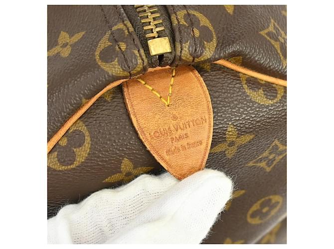 Louis Vuitton Keepall Monogram 50 Marrone - vista 4
