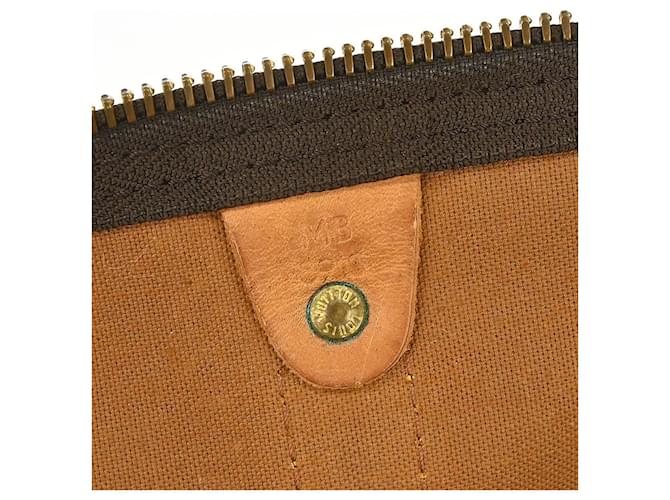 Louis Vuitton Keepall Monogram 50 Marrone - vista 5