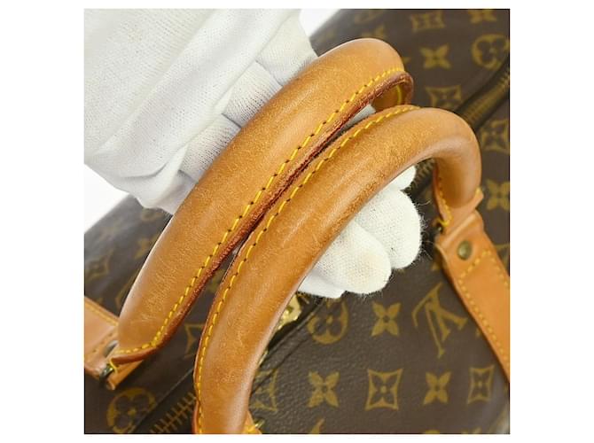 Louis Vuitton Keepall Monogram 50 Marrone - vista 6
