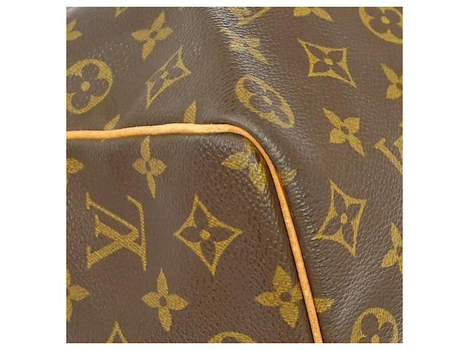 Louis Vuitton Keepall Monogram 50 Marrone - vista 7