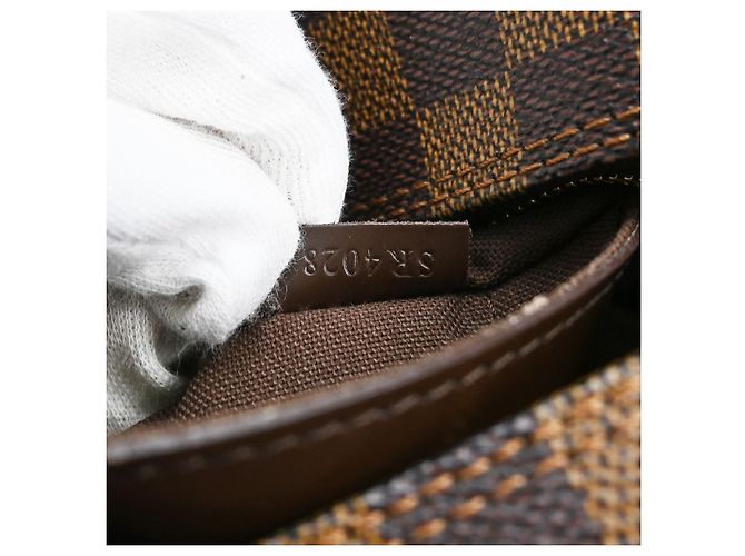 Louis Vuitton Naviglio Damier Castaño - vista 5