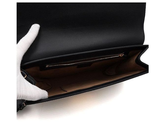 Gucci Clutch da donna GG Supreme Padlock - vista 5