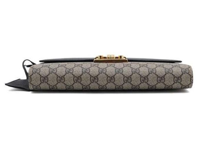 Gucci Clutch da donna GG Supreme Padlock - vista 7