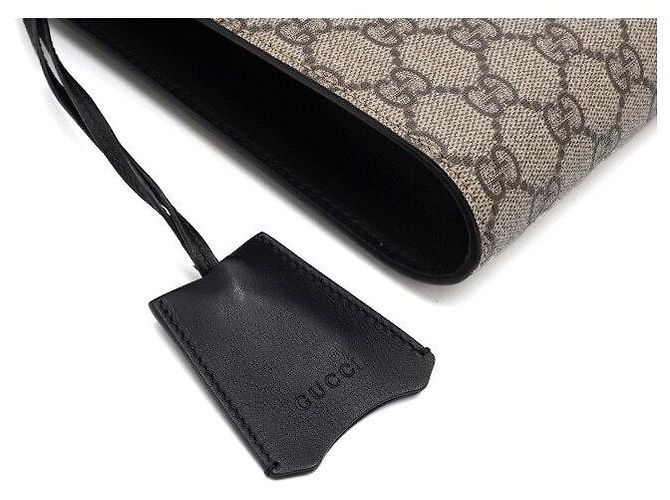 Gucci Clutch da donna GG Supreme Padlock - vista 9