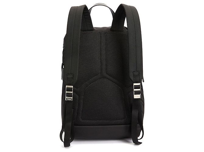 Prada Zaino in nylon da uomo HOL Nero - vista 5