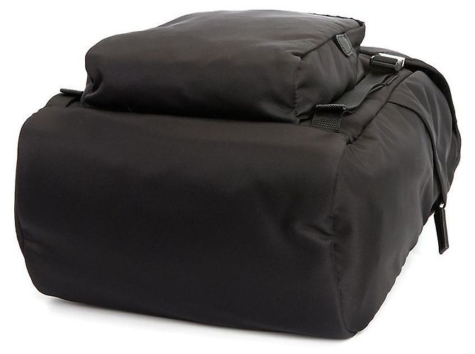 Prada Zaino in nylon da uomo HOL Nero - vista 6