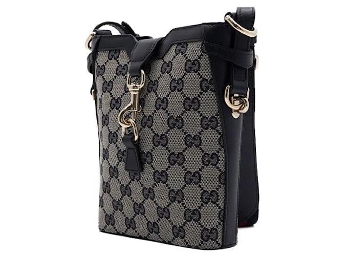 Gucci Piccola borsa a secchiello a tracolla e borsa a tracolla Nero - vista 2